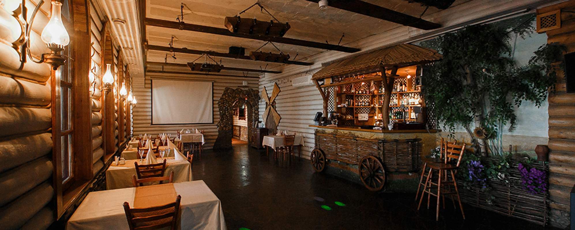 Фотографии банкетного зала Большой зал