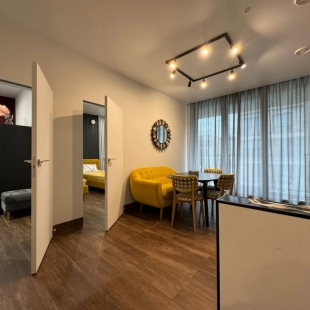 Фотография квартиры Апартаменты Апартамент 1507, Россия, Ленинградская область , дер. Мистолово Спортивный проезд 15