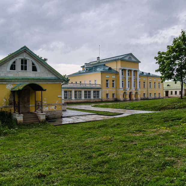 Фотография памятника архитектуры Усадьба Коноплино