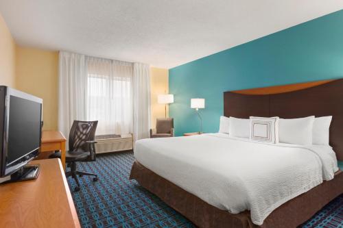 Фотография гостиницы Fairfield Inn & Suites Mankato