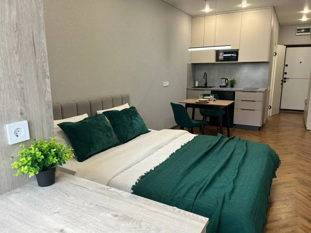 Фотография квартиры Апартаменты Стильная студия в закрытом ЖК сети Эль апарт