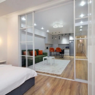 Фотография квартиры Апартаменты Яркая квартира в центре Арбата 112