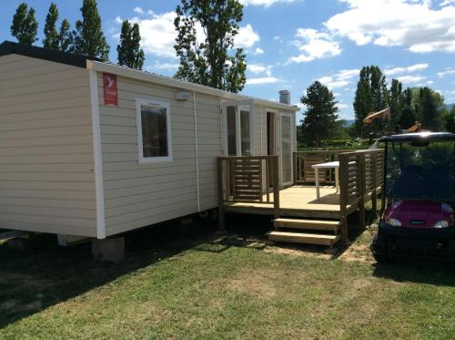 Фотография кемпинга mobilhom herve