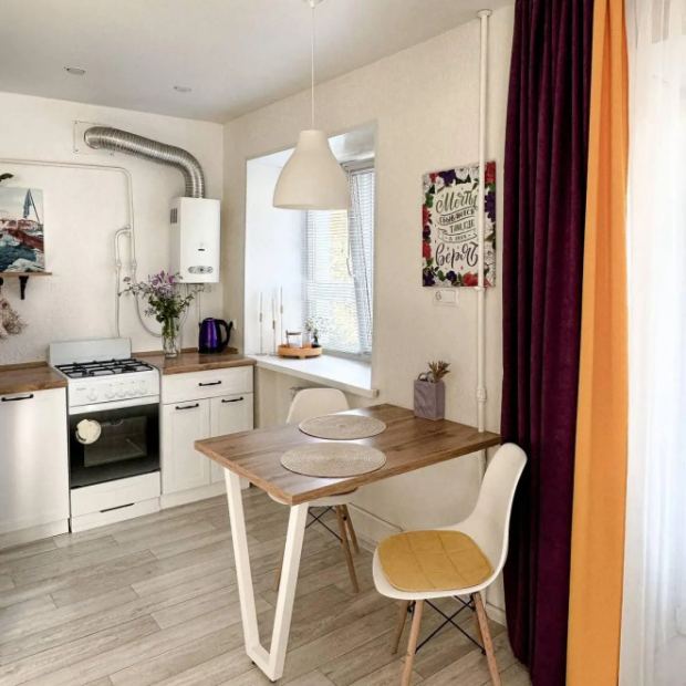 Фотографии квартиры 
            Апартаменты на улице Якова Эшпая