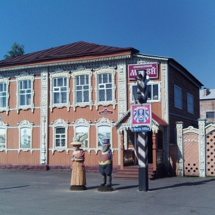 Фотография музея Музей истории города Мариинска