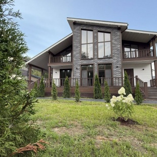 Фотография Коттеджа Частный Дом Стильный Коттедж в Домодедово