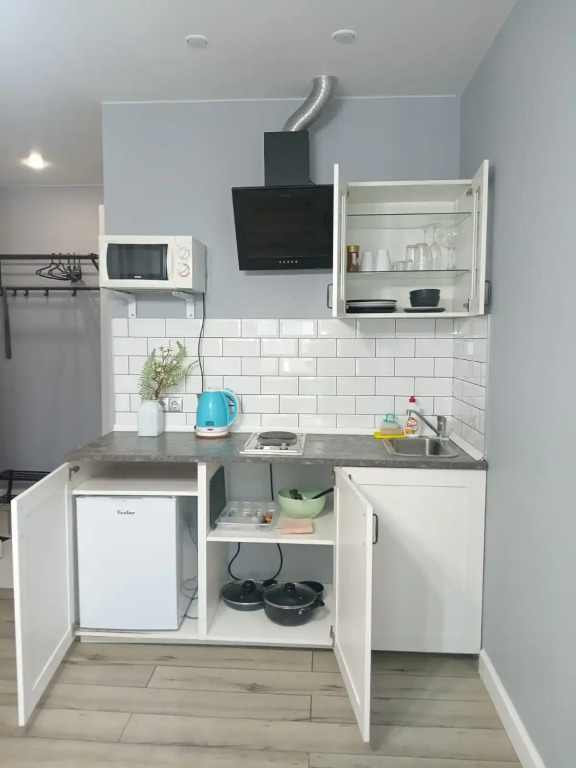 Фотография квартиры Апартаменты Сосновая 1к3 - Видовая на 20-м Этаже