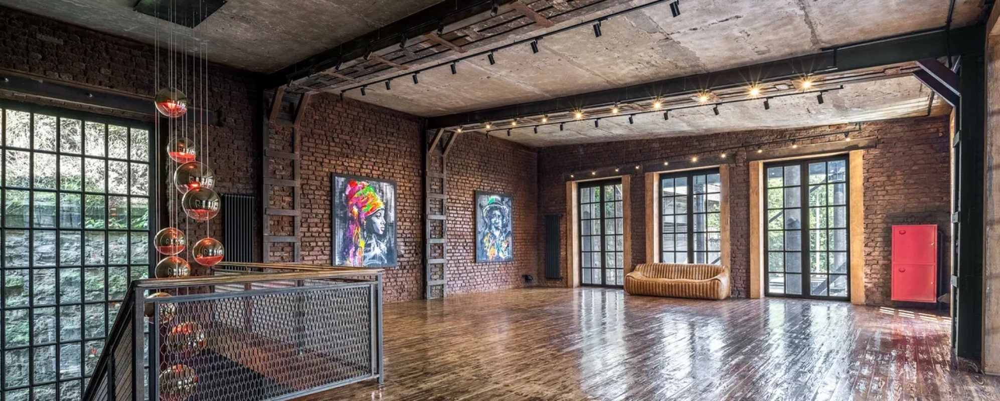 Фотографии лофта EDISON HALL