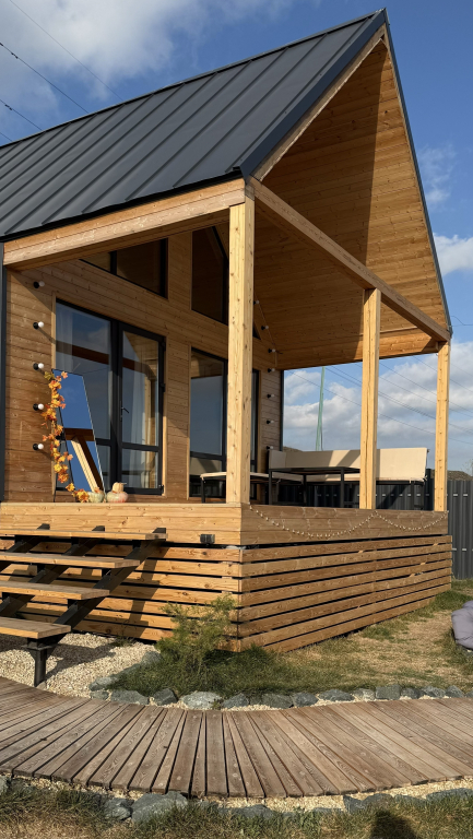 Фотография Коттеджа Частный Дом на Холме