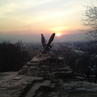 Фотография памятника Скульптура Орла