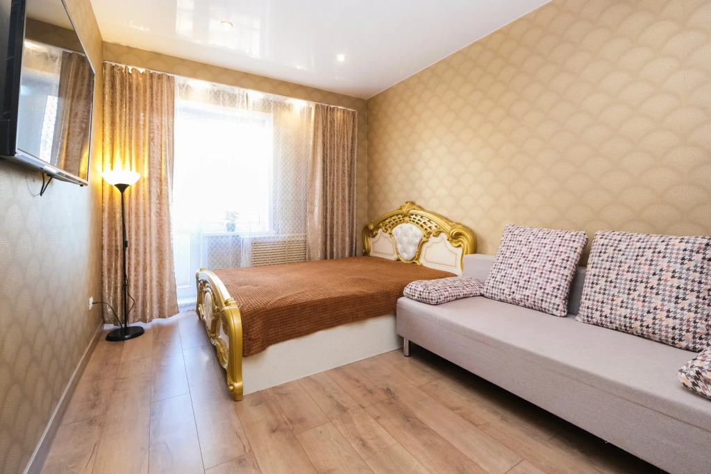 Фотография квартиры Апартаменты Квартирка-НСК На Ул. Тульская, 80 На 4 Человека С Бесконтактным Заселением