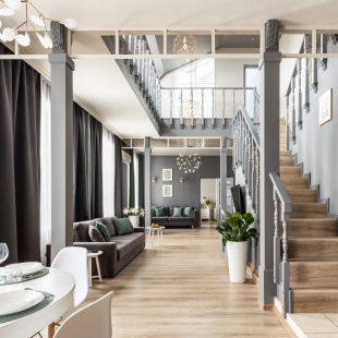 Фотография квартиры Atrium Minin Apartments Atrium Duplex 150 кв.м