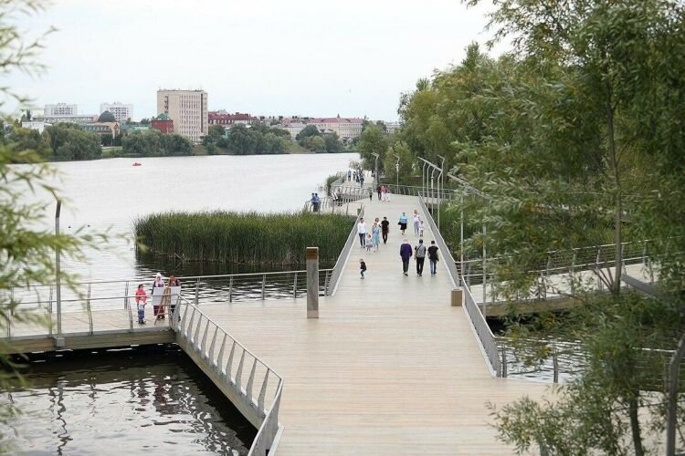 Фотография квартиры Апартаменты в центре Казани возле озера Кабан