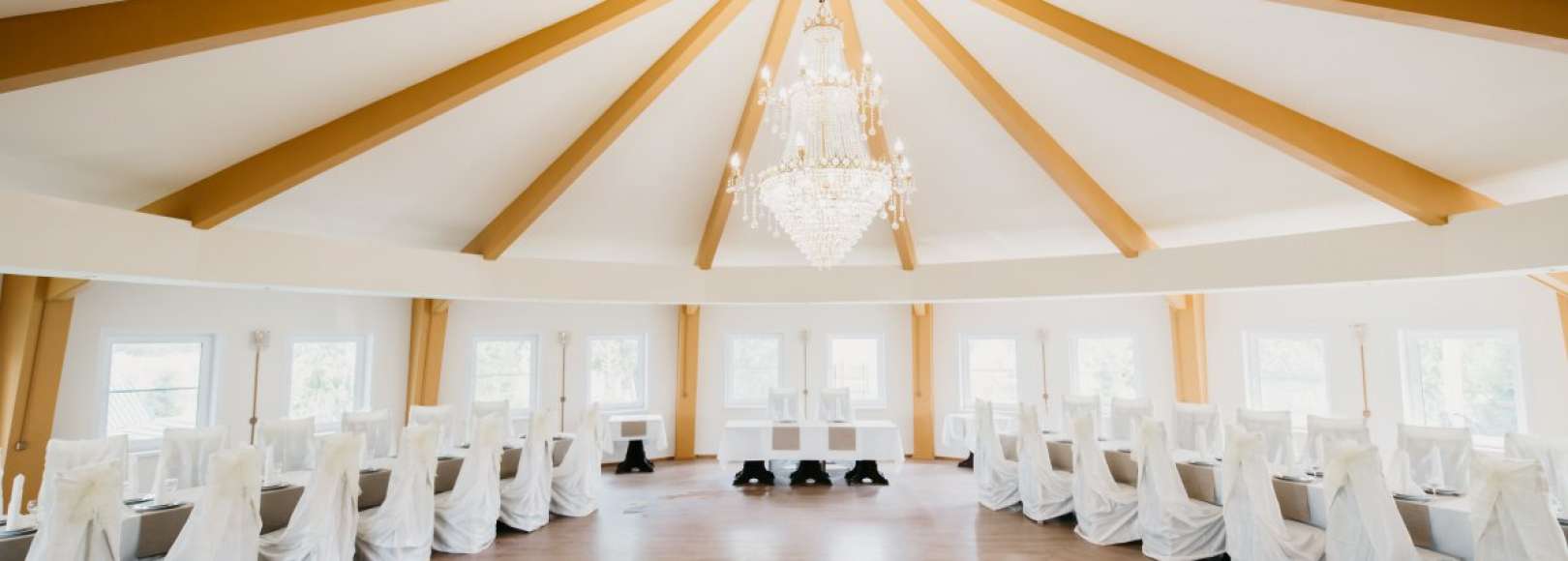 Фотография банкетного зала Клинское заозерье