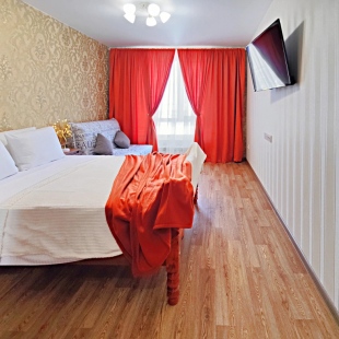 Фотография квартиры Квартира Уютные сутки на улице Маршала Устинова 10