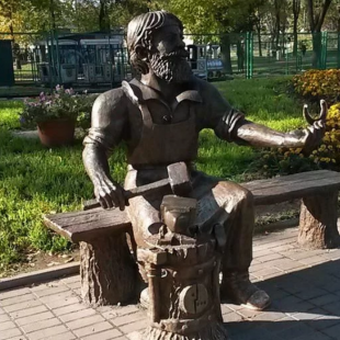 Фотография памятника Памятник Скобарю