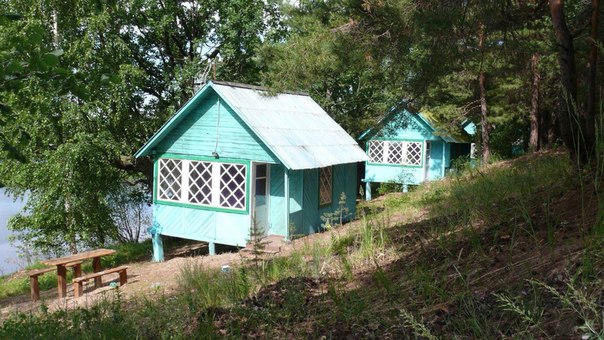 Фотография базы отдыха Волга - на реконструкции