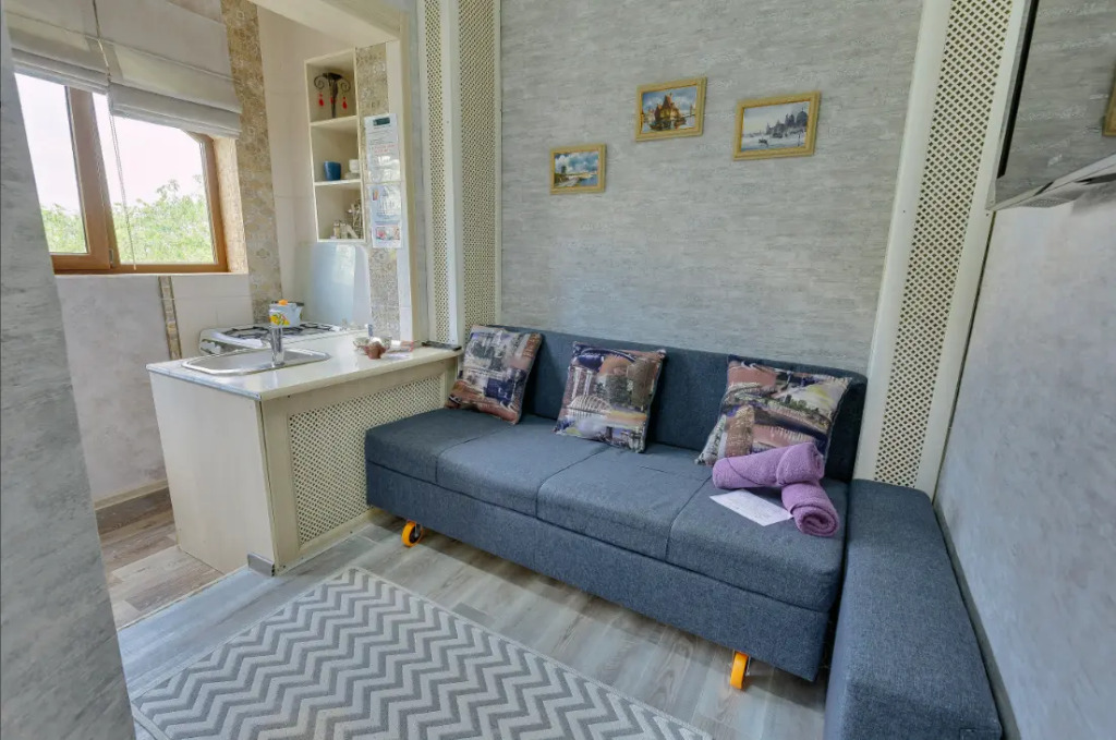 Фотография квартиры Квартира Студия на Абая | Wi-Fi | Документы | Уют и сервис