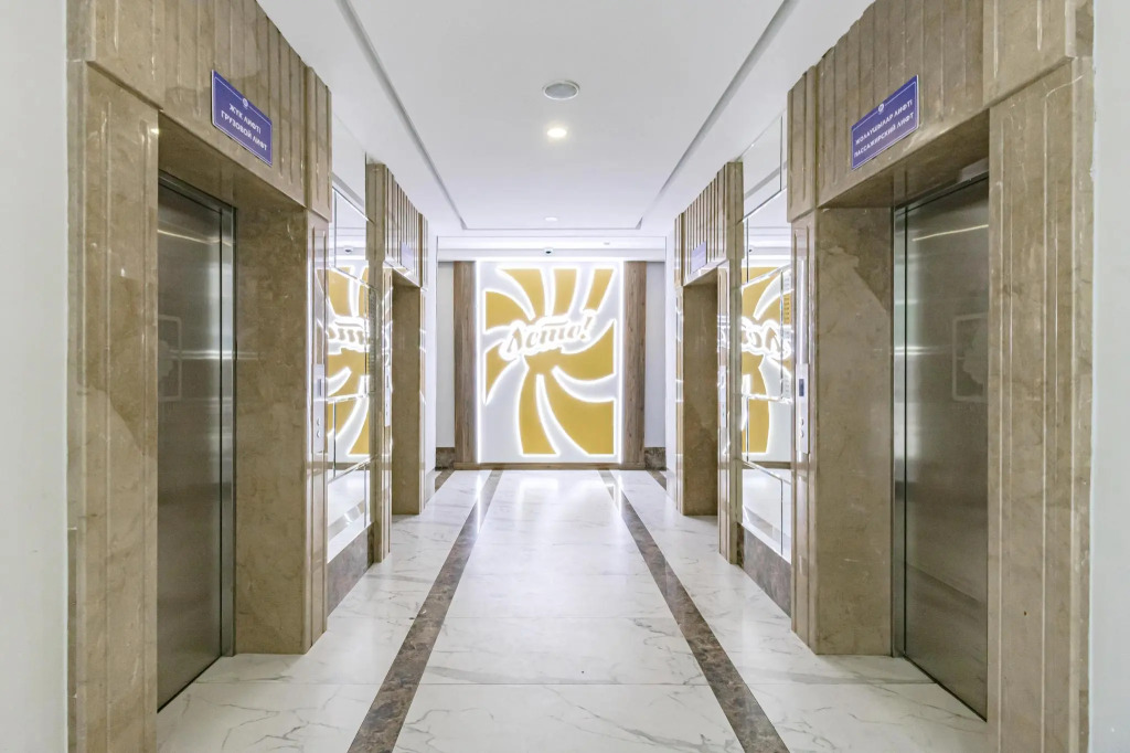 Фотография квартиры Вершина-ПВ на улице Сауран 15/3