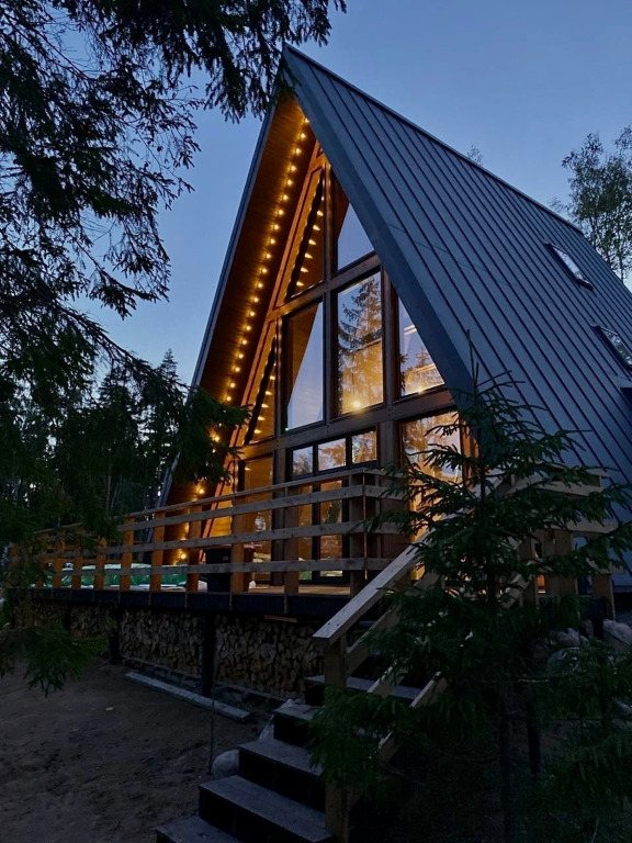 Фотография Коттеджа Частный дом Grand Aframe у Финского залива