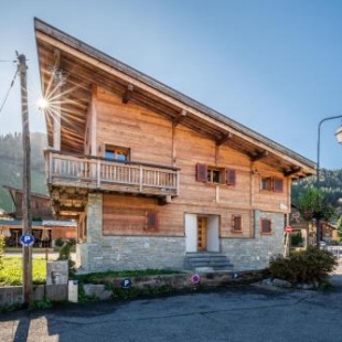 Фотография гостевого дома Chalet Relaxing Croc Blanc4saisons MORZINE CHALET D'HOTES