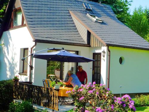 Фотография гостевого дома Serene holiday home in Saxony with private terrace