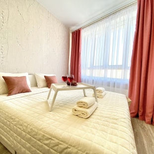 Фотография квартиры Апартаменты FSF Планета LUX