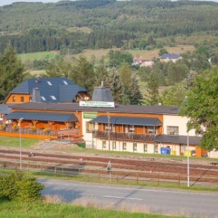 Фотография гостевого дома Pension & Gaststätte An der Erzgebirgsbahn