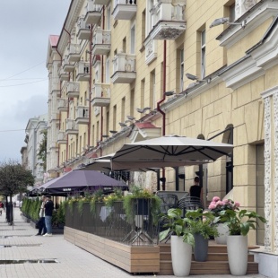 Фотография квартиры Апартаменты у Growne Plazo