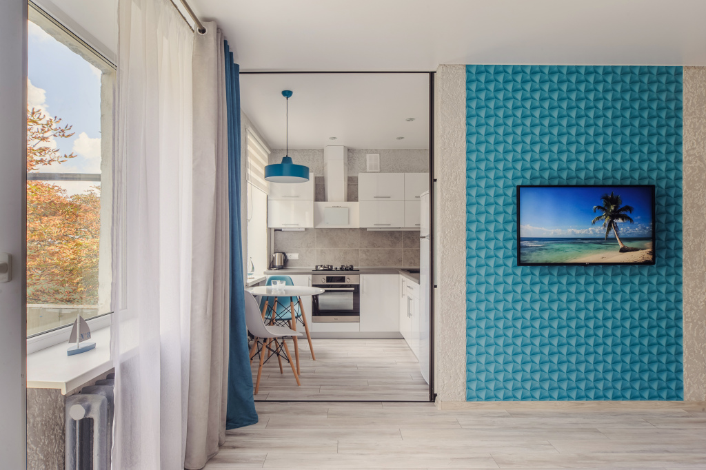 Фотография квартиры Апартаменты рядом с площадью Якуба Колоса