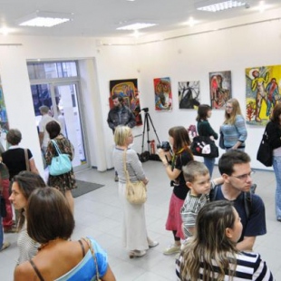 Фотография достопримечательности Галерея Костюринский провулок