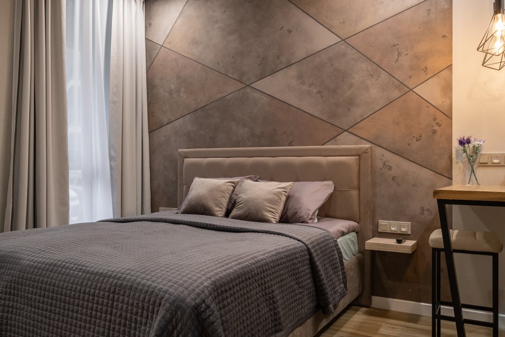 Фотография квартиры Апартаменты Охта Парк Adventure Студия Люкс