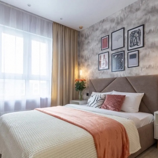 Фотография квартиры Квартира SleepNsk Просторная трешка около Аквапарка