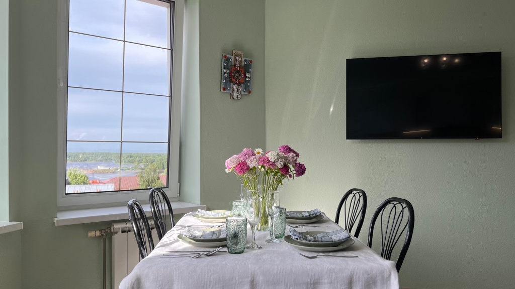 Фотография квартиры Апартаменты на Краснофлотской с видом на замок