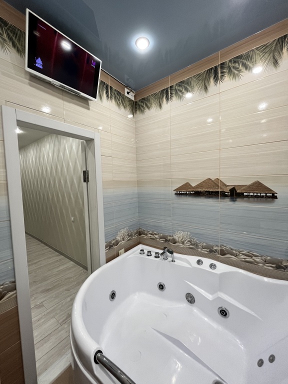 Фотография квартиры Апартаменты Шикарная 3 комнатная квартира с джакузи  в центре Волгограда