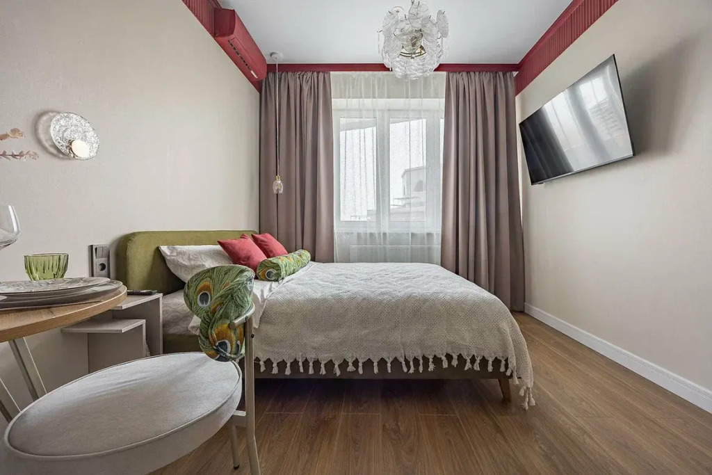 Фотография квартиры Апартаменты Апарт-студия в ЖК Парус на пл. Сенной