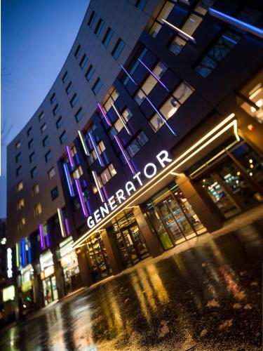 Фотография хостела Generator Paris