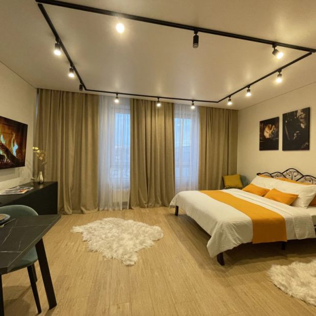 Фотографии квартиры 
            Апартаменты Сутки Уфа на Ибрагимова 90/2 427