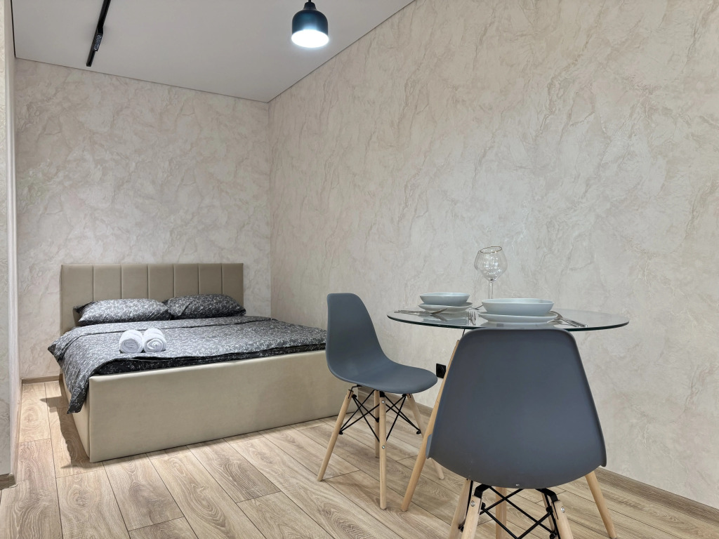 Фотография квартиры Апартаменты Atmosfera Sna с Двумя Smart TV в Резиденциях Прованс