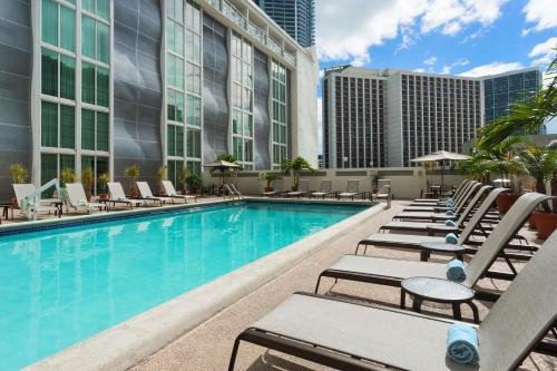 Фотография гостиницы Courtyard Miami Downtown Brickell Area