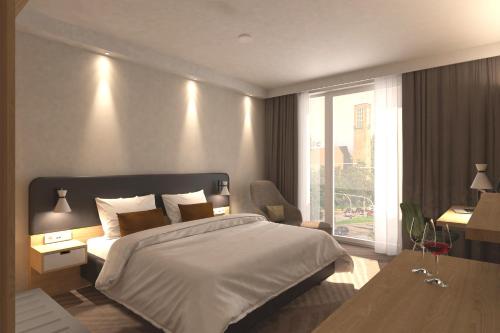 Фотография гостиницы Holiday Inn - Hamburg - Berliner Tor, an IHG Hotel