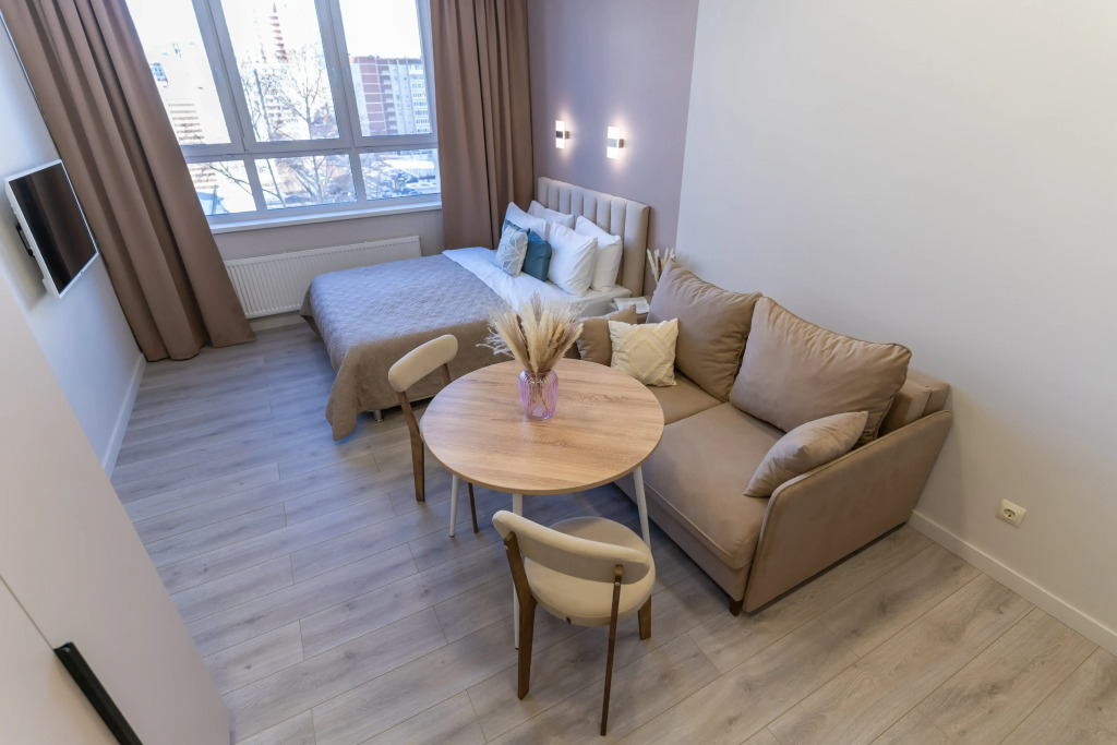 Фотография квартиры Апартаменты Stepanenkov для 4 гостей на Щорса 53 (1)