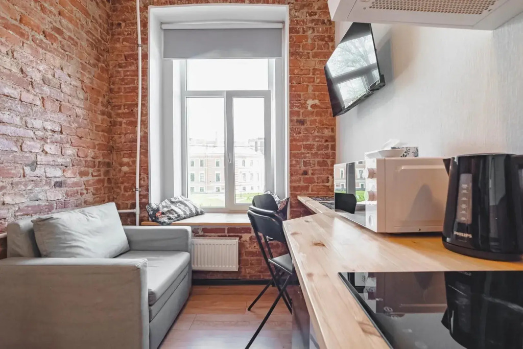 Фотография квартиры Апартаменты на Лесном проспекте 1А