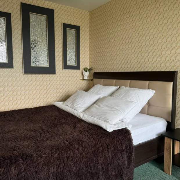 Фотографии квартиры 
            Апартаменты двухкомнатные на Батарейной от WELCOME HOME Aparts & Tours