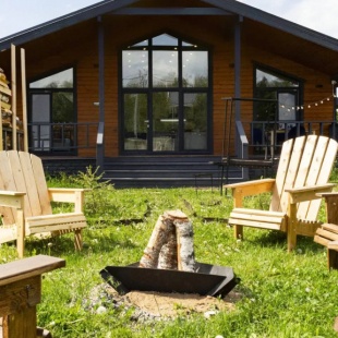 Фотография Коттеджа Частный дом с большим сибирским банным чаном