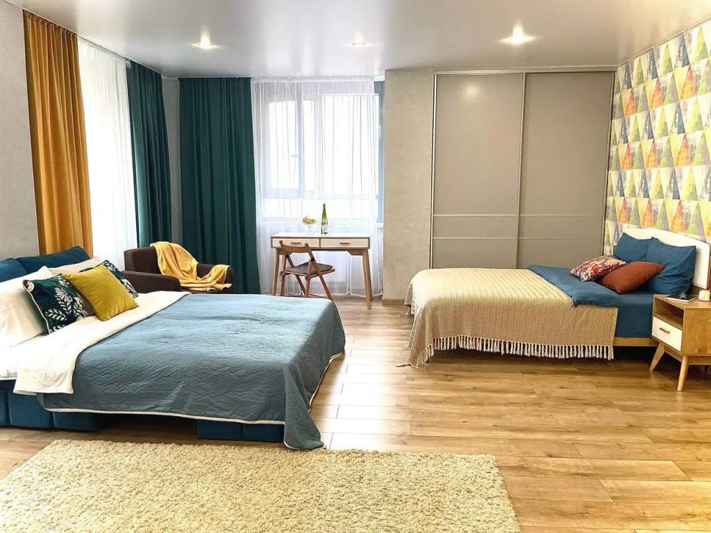 Фотография квартиры Апартаменты Зелёный попугай граф Орлов