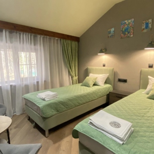 Фотография квартиры Апартаменты студия 7 Дворик Друзей