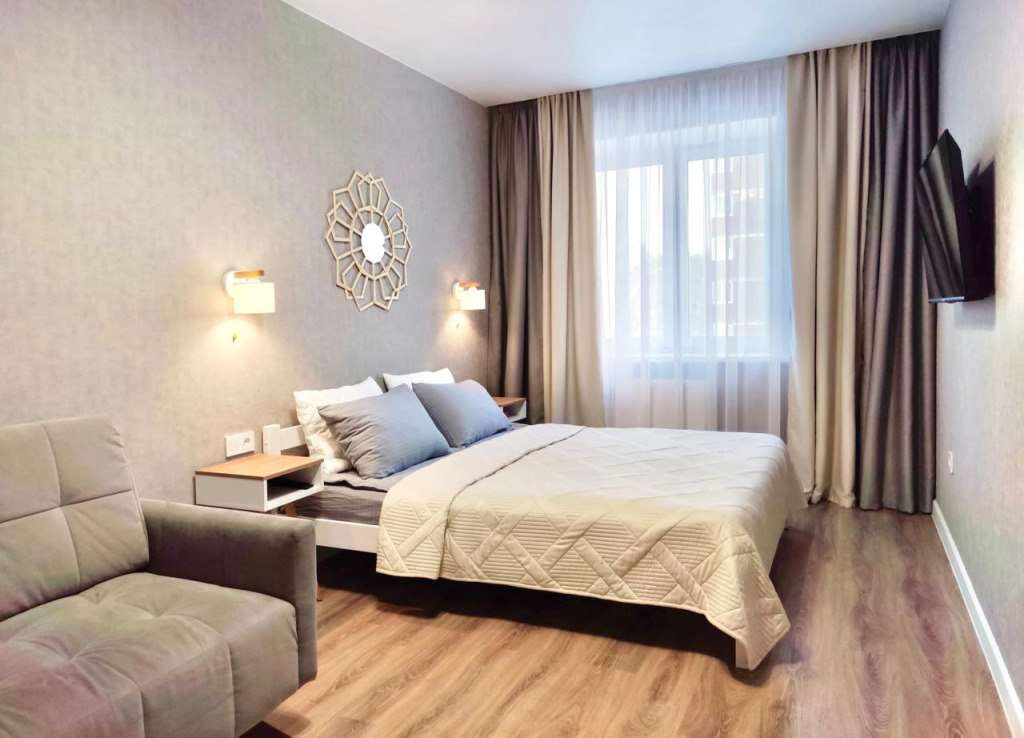 Фотография квартиры Квартира уютная однокомнатная у Гагаринского парка