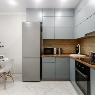 Фотография квартиры Апартаменты двухкомнатные LUX с шикарным видом на ДОН №5