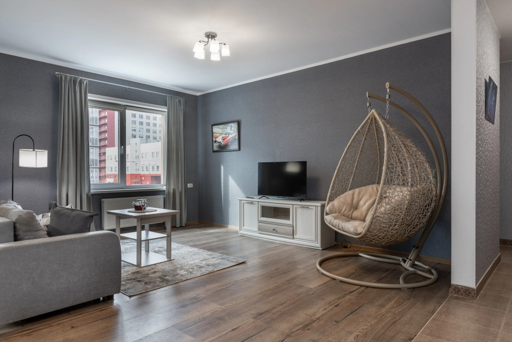 Фотография квартиры Апартаменты 4 местные Стильные у Dana Mall